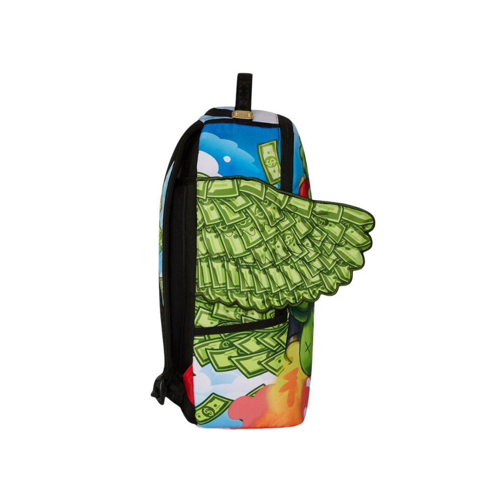 Sprayground  Winged Bear Character Backpack